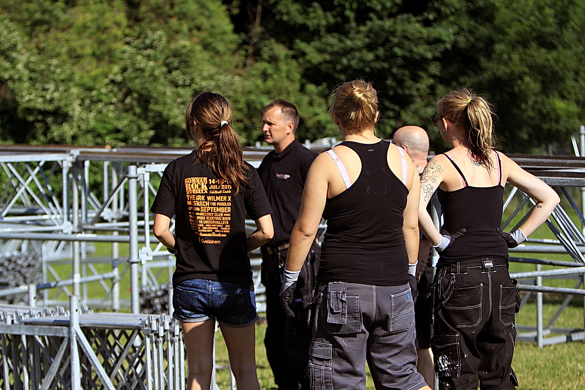 Funktionärer - 2011 - SommarRock Svedala