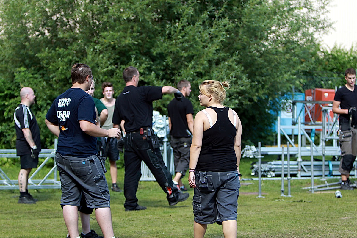 Funktionärer - 2011 - SommarRock Svedala