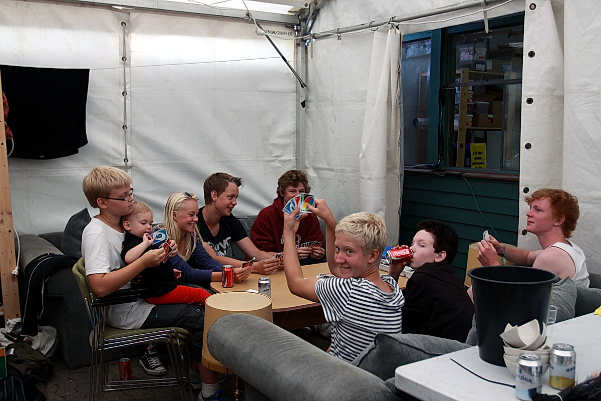 Funktionärer - 2011 - SommarRock Svedala