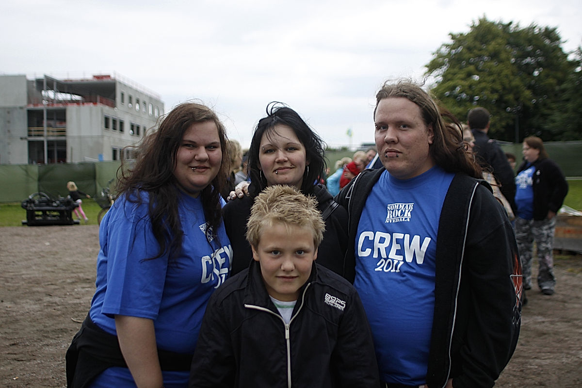 Funktionärer - 2011 - SommarRock Svedala