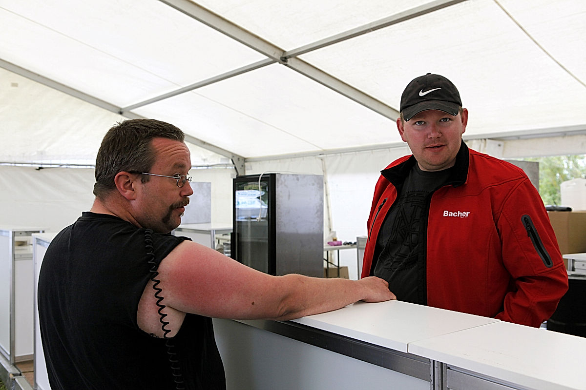 Funktionärer - 2011 - SommarRock Svedala