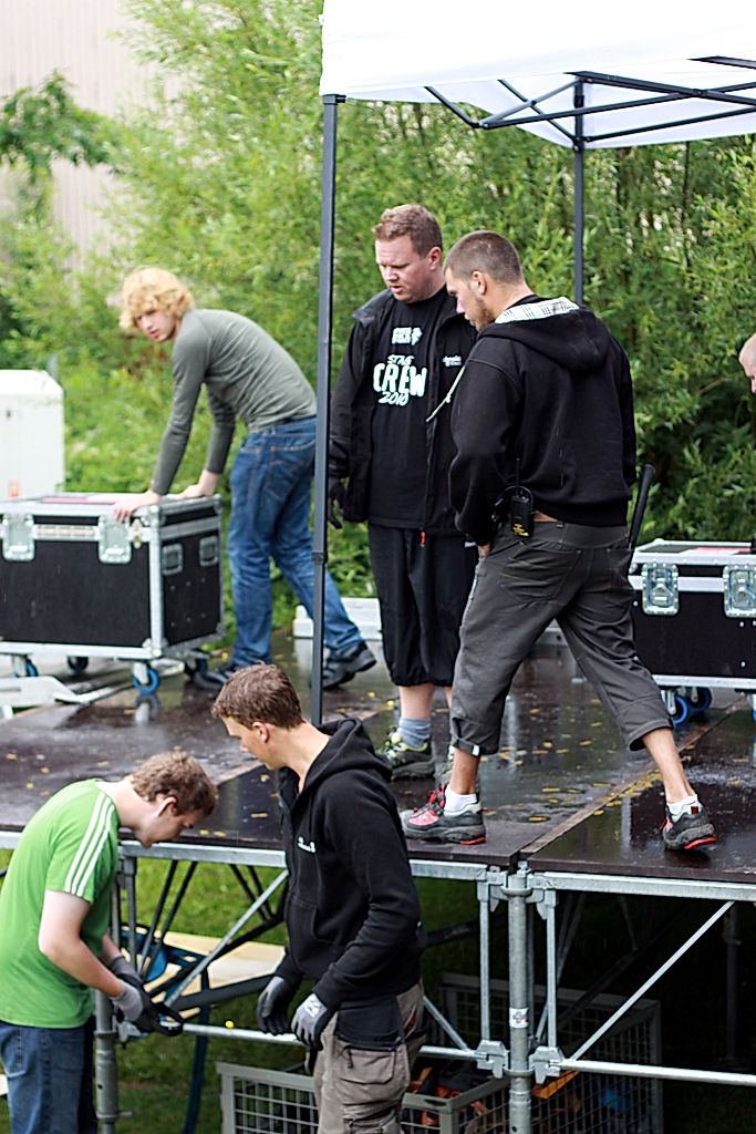 Funktionärer - 2011 - SommarRock Svedala