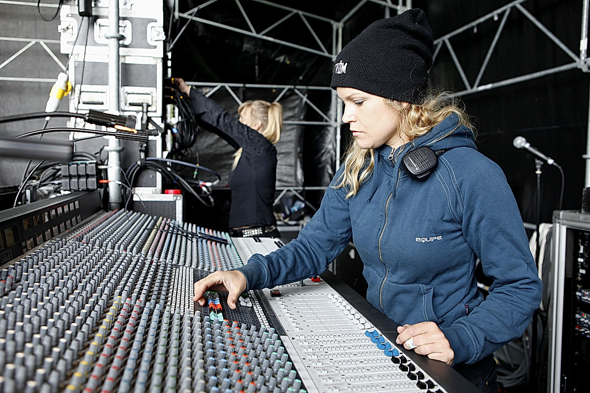 Funktionärer - 2011 - SommarRock Svedala