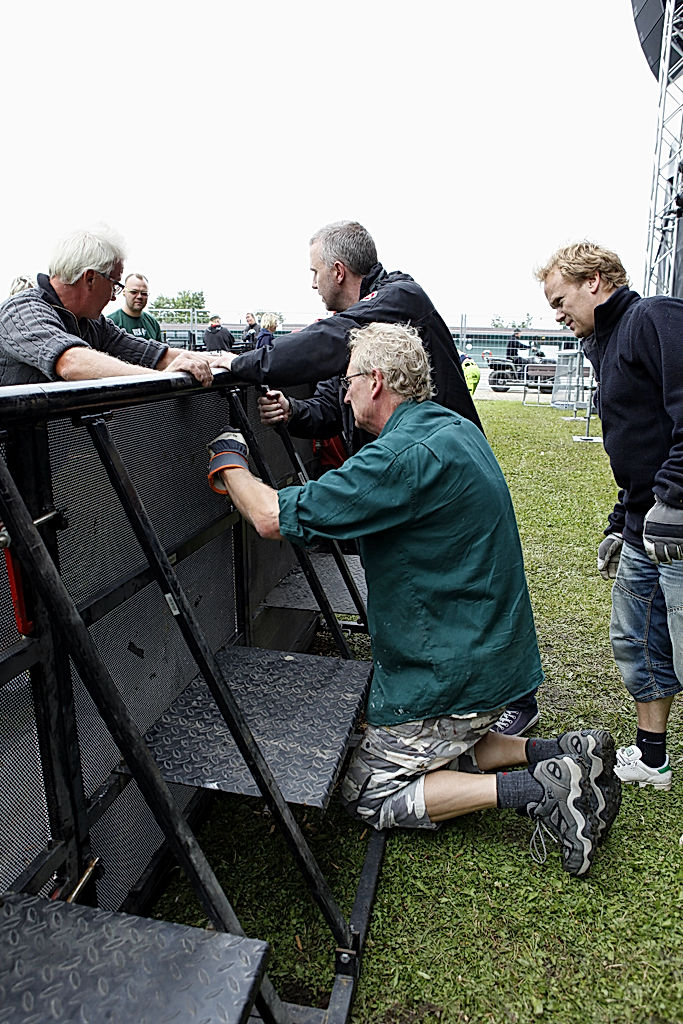 Funktionärer - 2011 - SommarRock Svedala