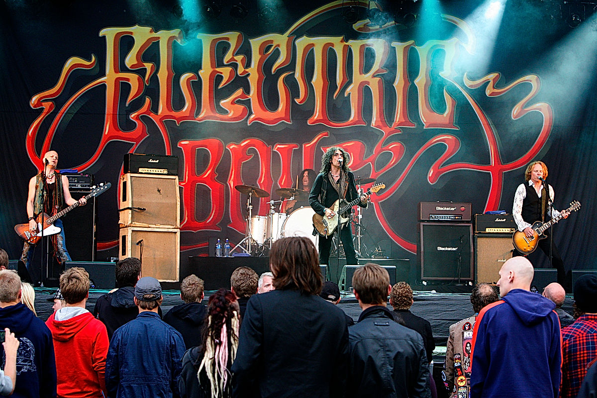 Electric Boys - 2011 - SommarRock Svedala