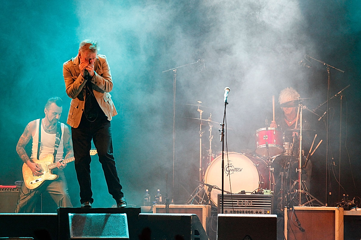 Wilmer X - 2011 - SommarRock Svedala