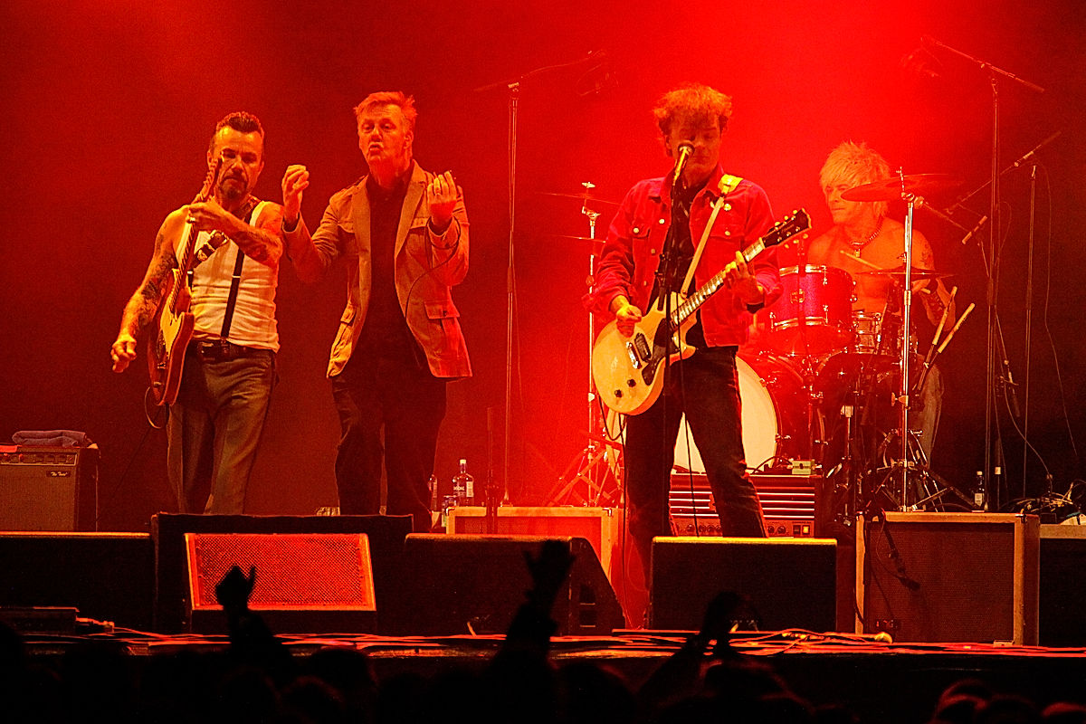 Wilmer X - 2011 - SommarRock Svedala