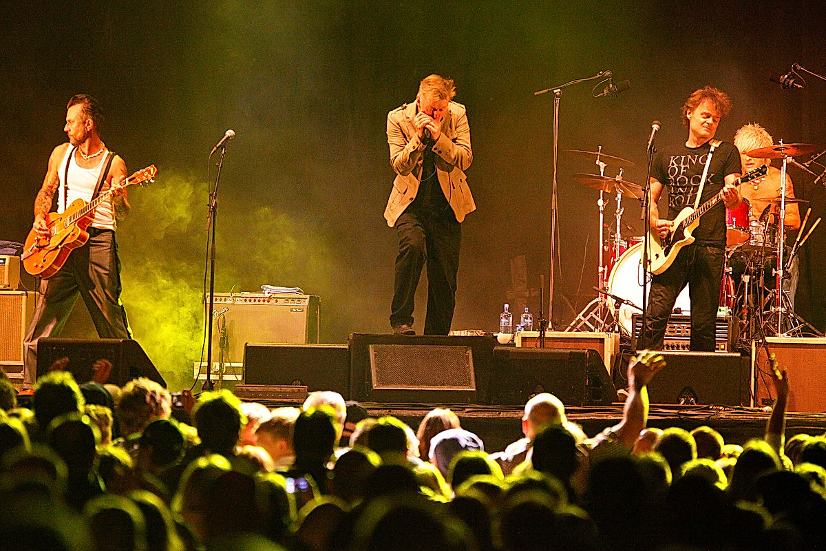 Wilmer X - 2011 - SommarRock Svedala