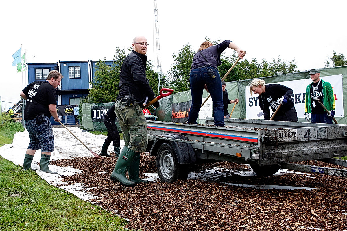 Funktionärer - 2011 - SommarRock Svedala