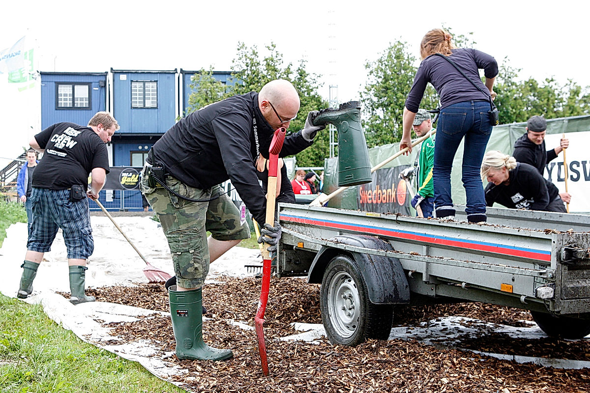 Funktionärer - 2011 - SommarRock Svedala