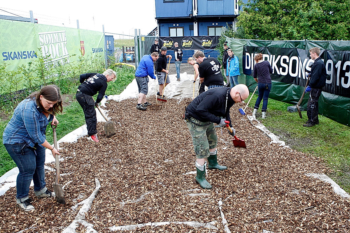 Funktionärer - 2011 - SommarRock Svedala
