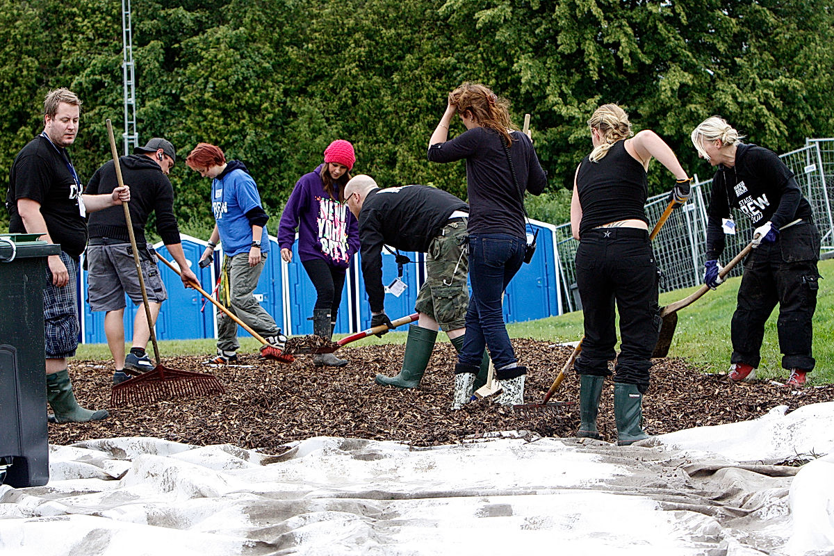 Funktionärer - 2011 - SommarRock Svedala