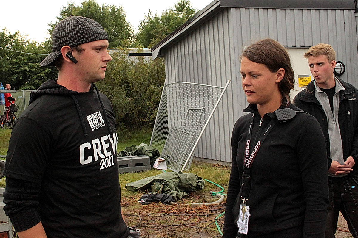 Funktionärer - 2011 - SommarRock Svedala