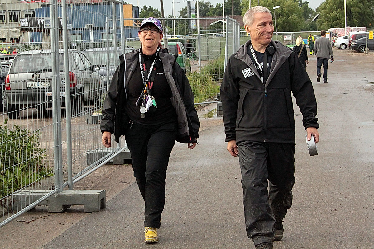 Funktionärer - 2011 - SommarRock Svedala