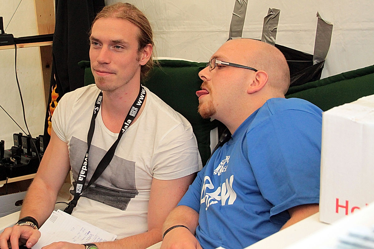 Funktionärer - 2011 - SommarRock Svedala