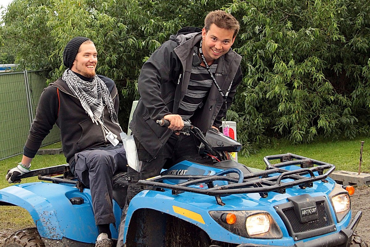 Funktionärer - 2011 - SommarRock Svedala