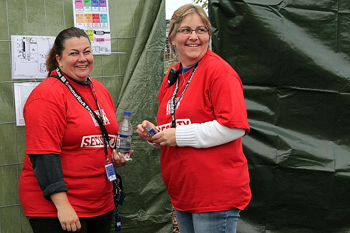 Funktionärer - 2011 - SommarRock Svedala