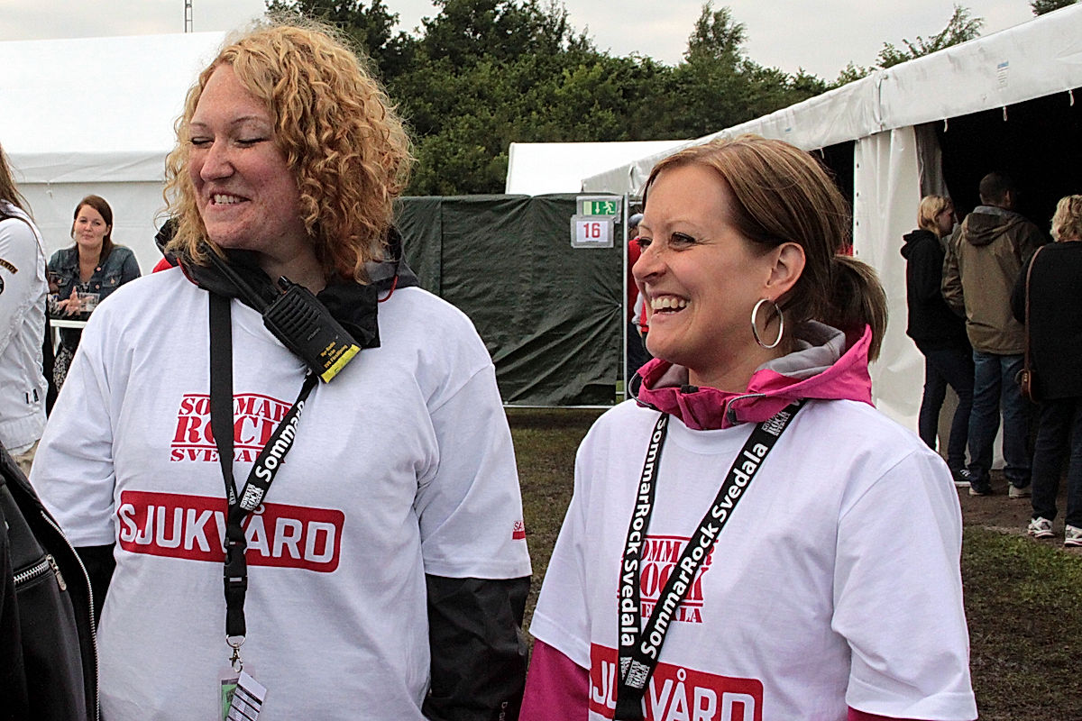 Funktionärer - 2011 - SommarRock Svedala