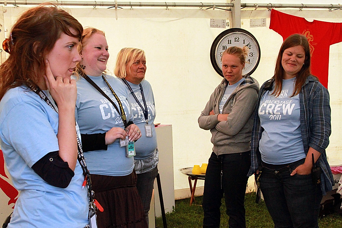 Funktionärer - 2011 - SommarRock Svedala