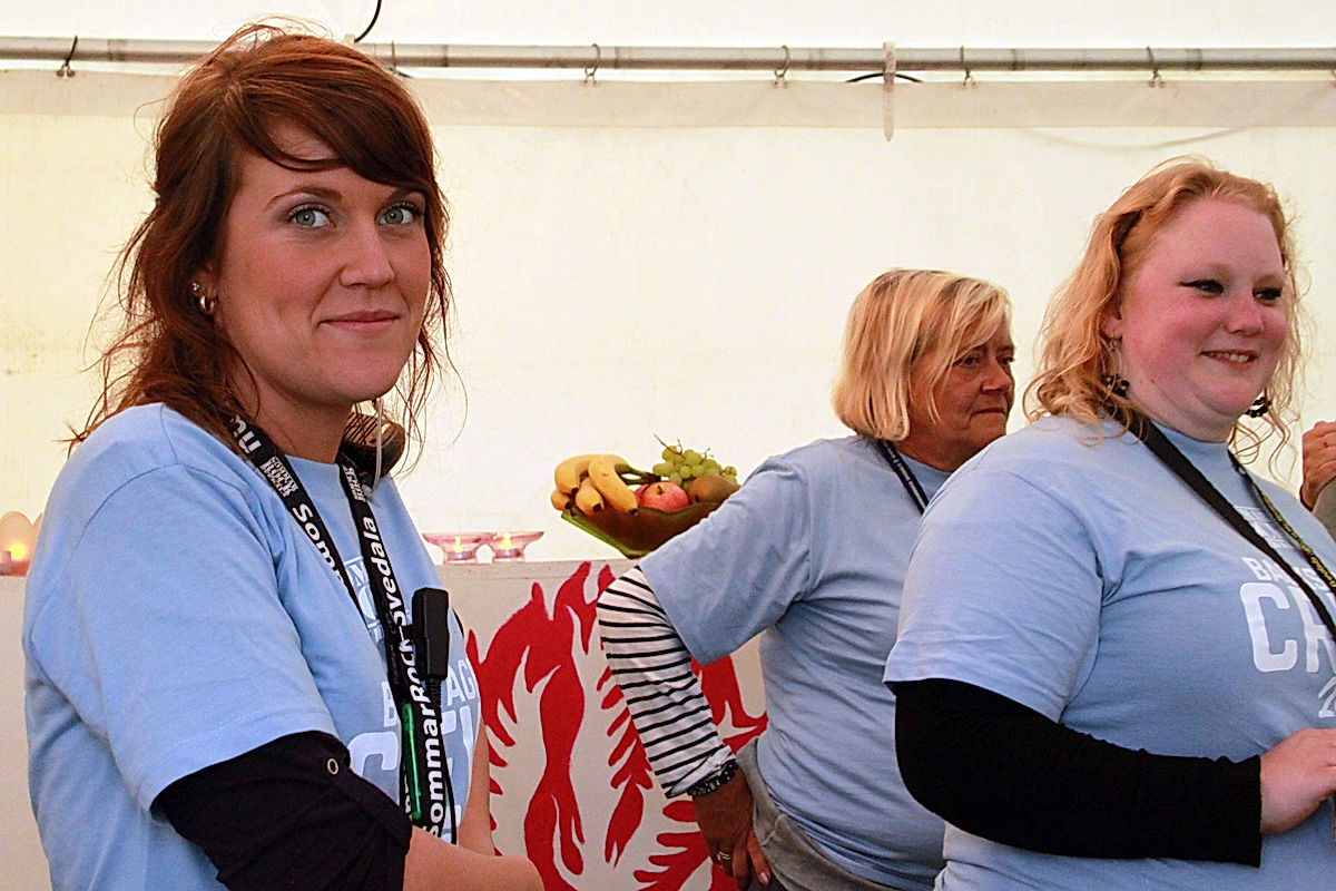 Funktionärer - 2011 - SommarRock Svedala