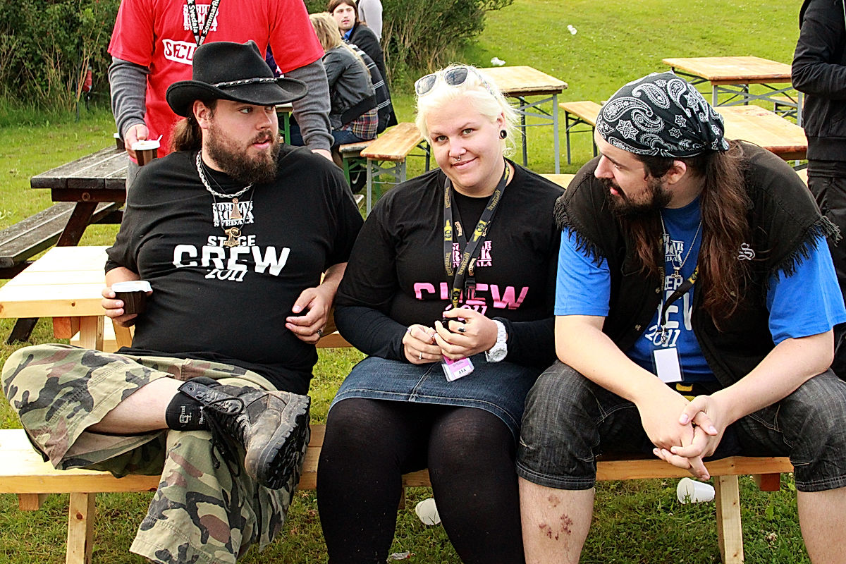Funktionärer - 2011 - SommarRock Svedala