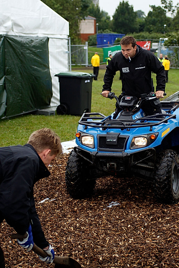 Funktionärer - 2011 - SommarRock Svedala