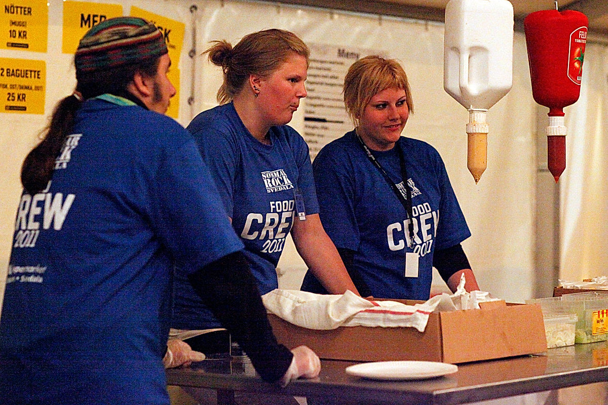 Funktionärer - 2011 - SommarRock Svedala