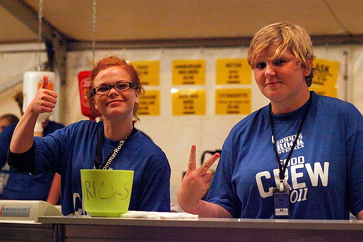 Funktionärer - 2011 - SommarRock Svedala