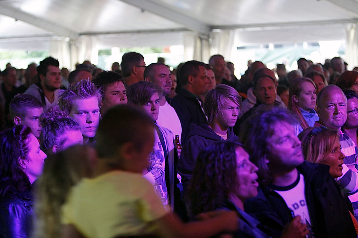 Publik - 2011 - SommarRock Svedala
