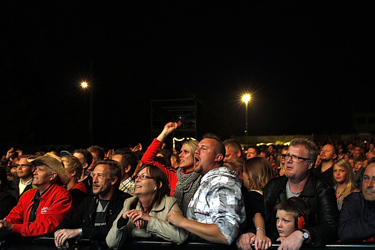 Publik - 2011 - SommarRock Svedala