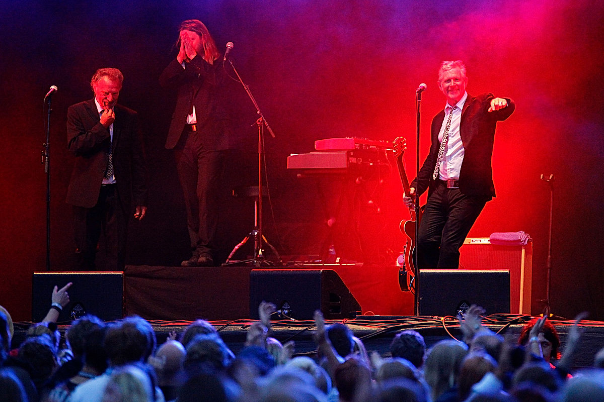 The Boppers - 2011 - SommarRock Svedala