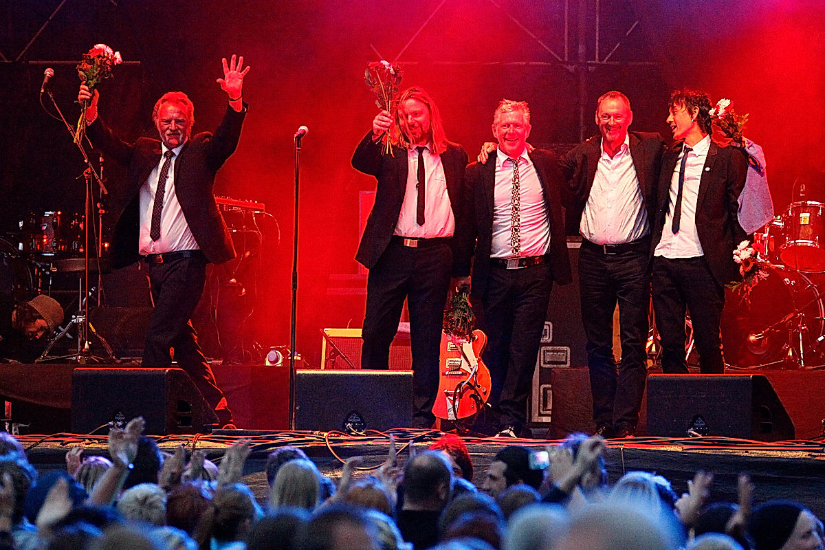 The Boppers - 2011 - SommarRock Svedala