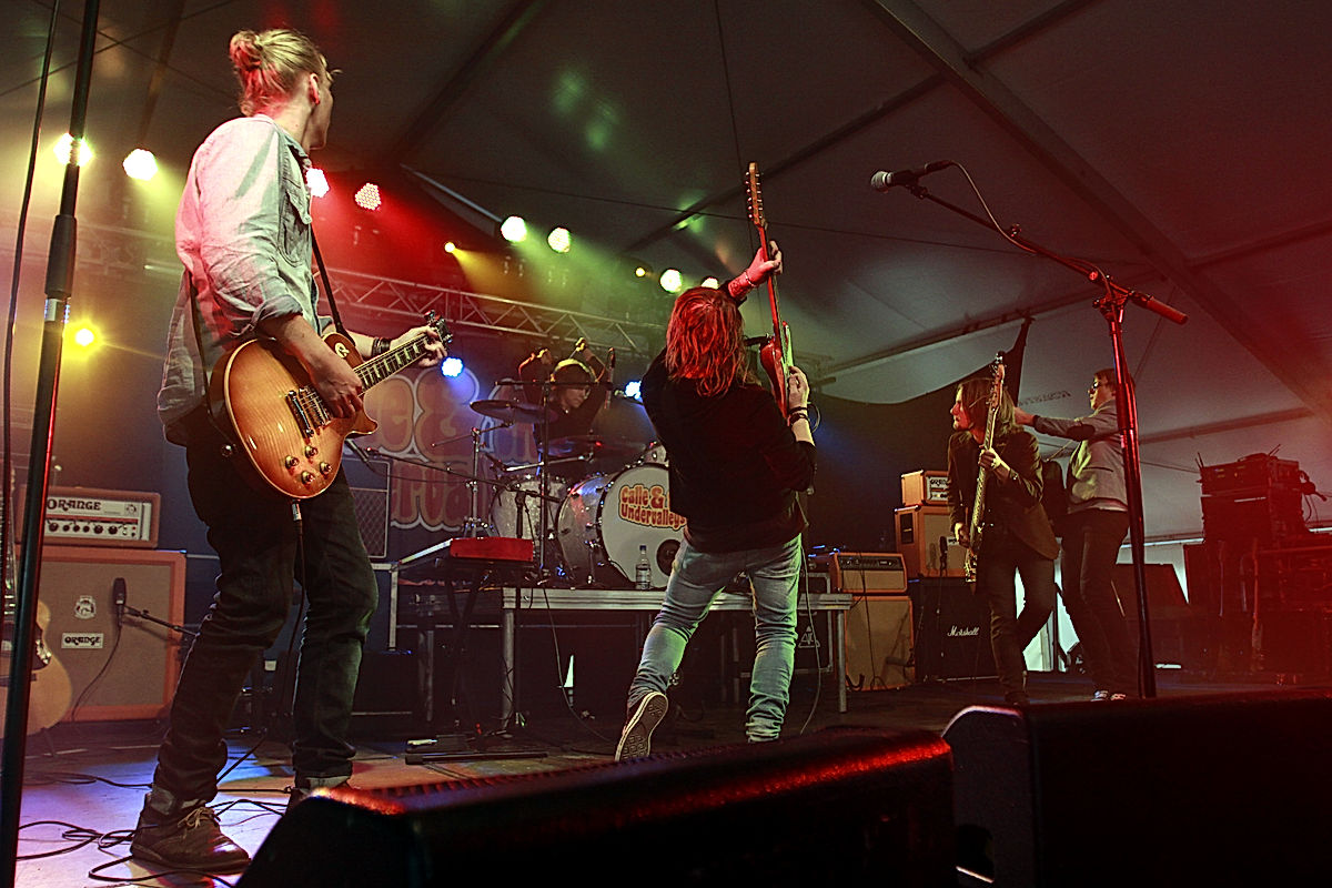 Calle & The Undervalleys - 2011 - SommarRock Svedala