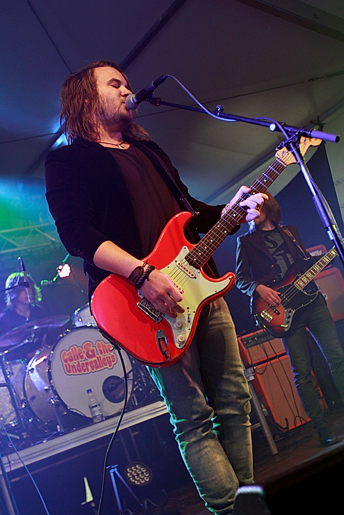 Calle & The Undervalleys - 2011 - SommarRock Svedala