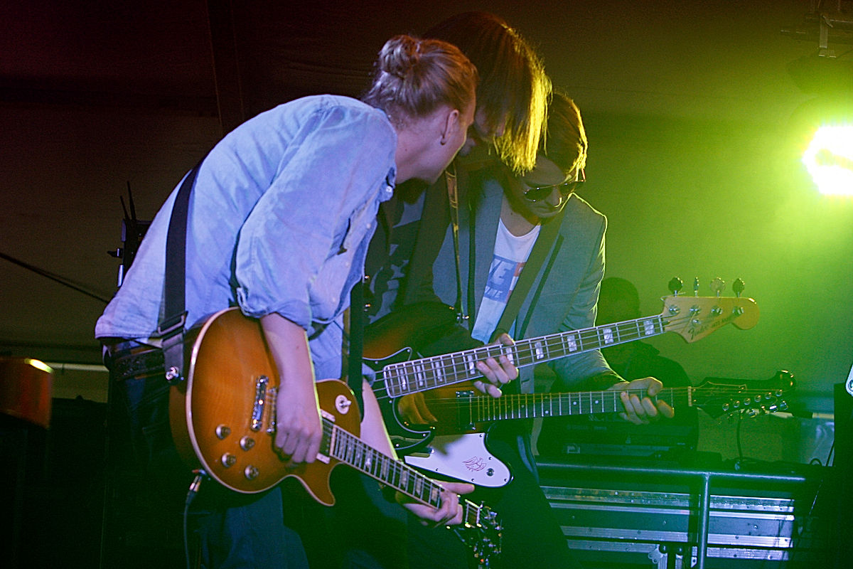 Calle & The Undervalleys - 2011 - SommarRock Svedala