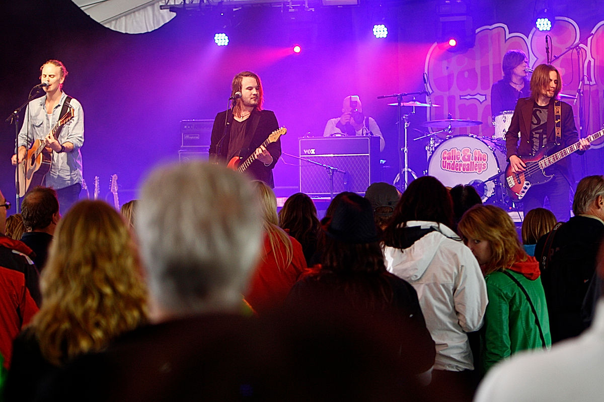 Calle & The Undervalleys - 2011 - SommarRock Svedala