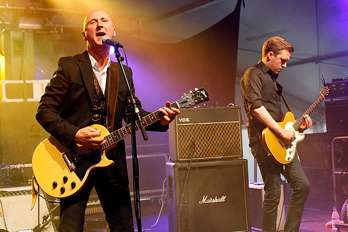 Danne Stråhed - 2011 - SommarRock Svedala