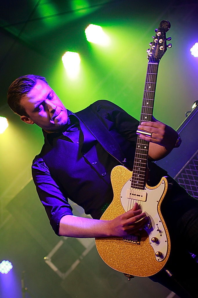 Danne Stråhed - 2011 - SommarRock Svedala