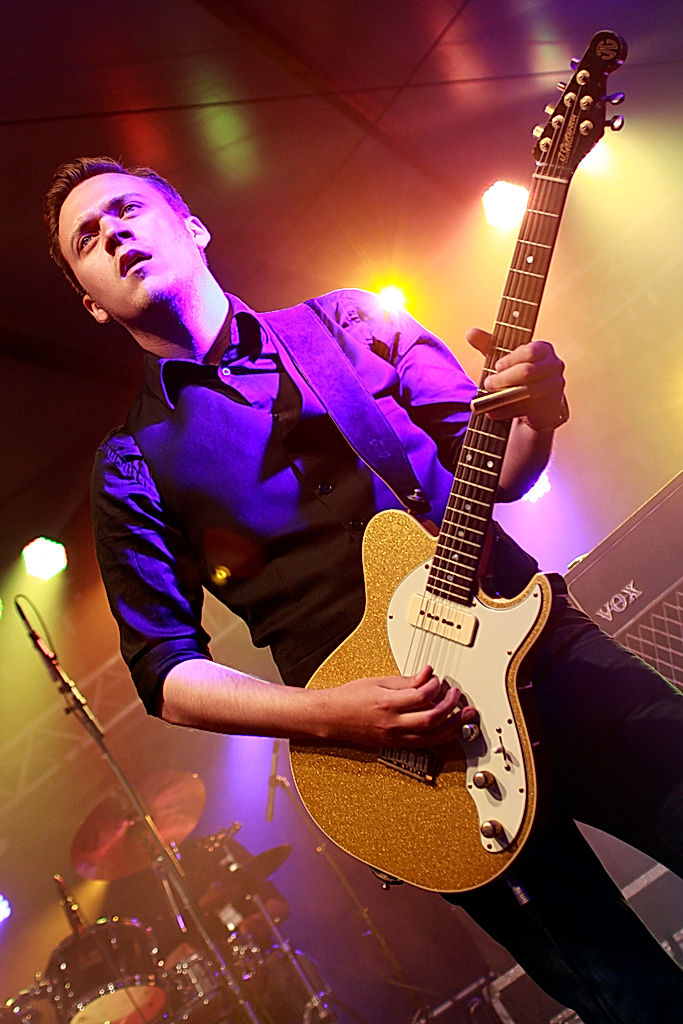 Danne Stråhed - 2011 - SommarRock Svedala