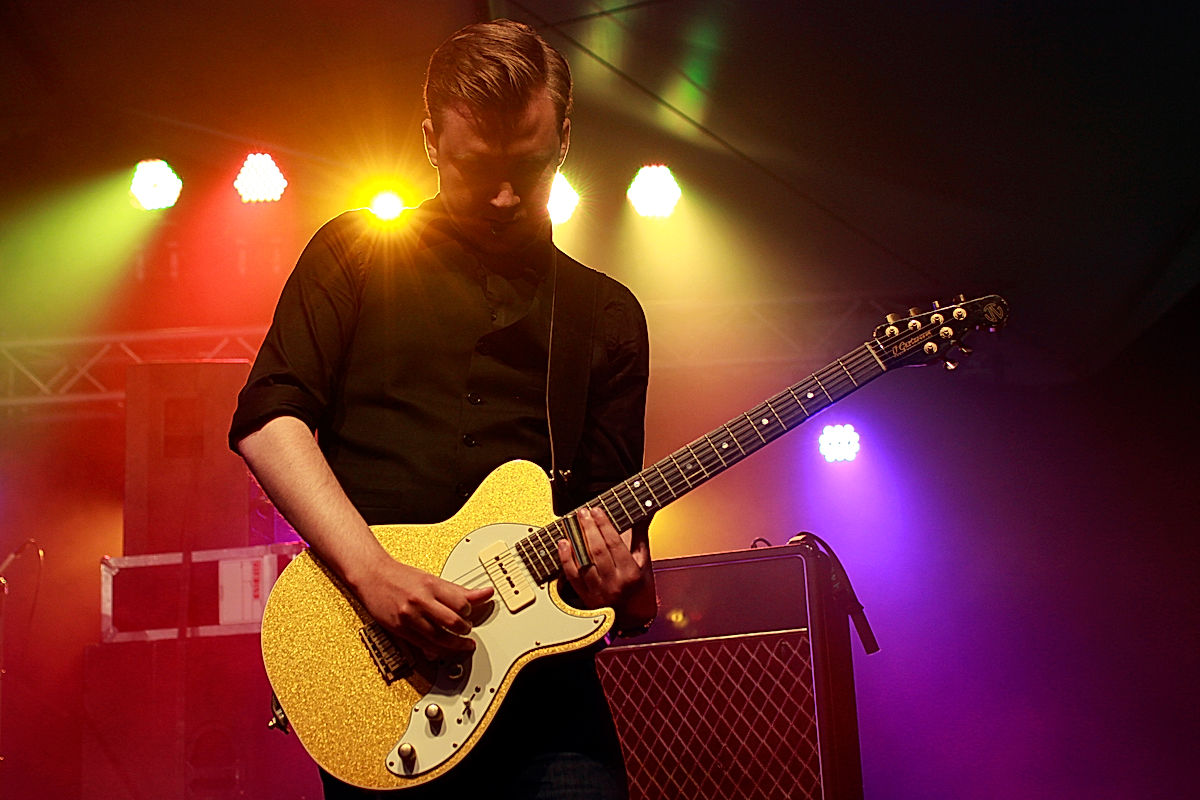 Danne Stråhed - 2011 - SommarRock Svedala