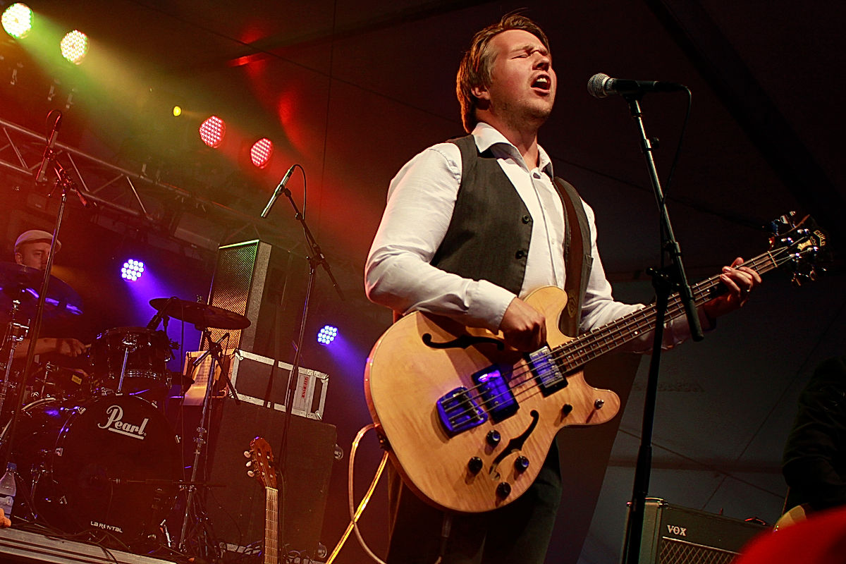 Danne Stråhed - 2011 - SommarRock Svedala