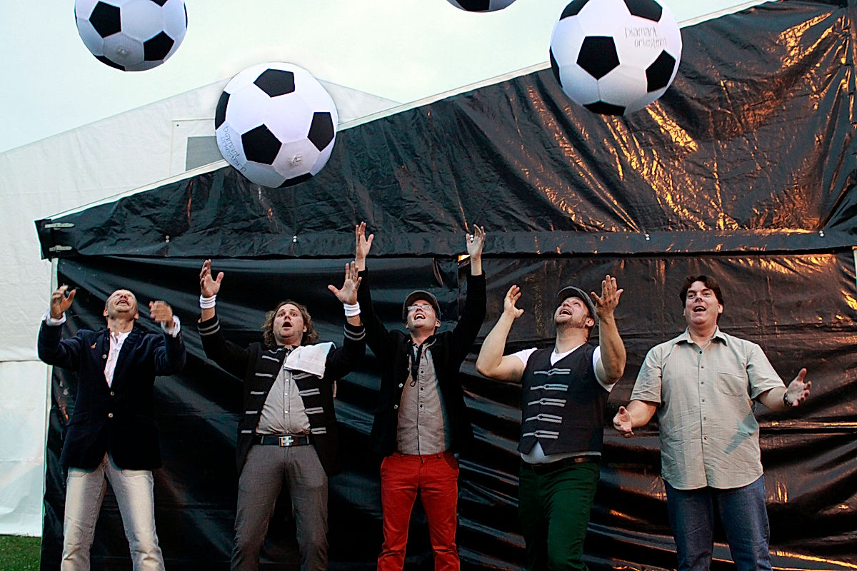 Diamantorkestern - 2011 - SommarRock Svedala