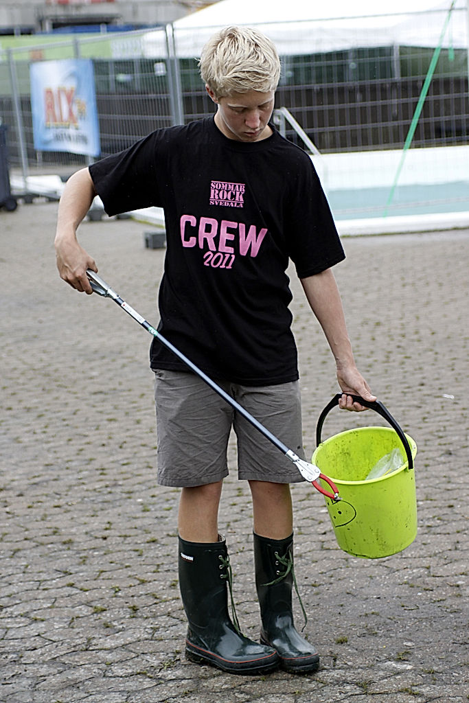 Funktionärer - 2011 - SommarRock Svedala