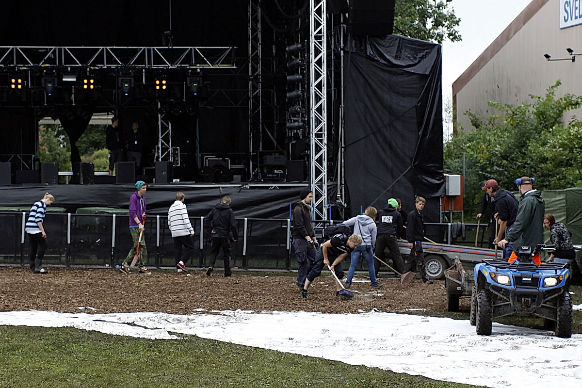 Funktionärer - 2011 - SommarRock Svedala