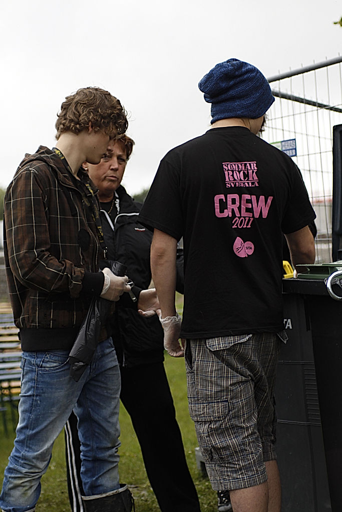 Funktionärer - 2011 - SommarRock Svedala