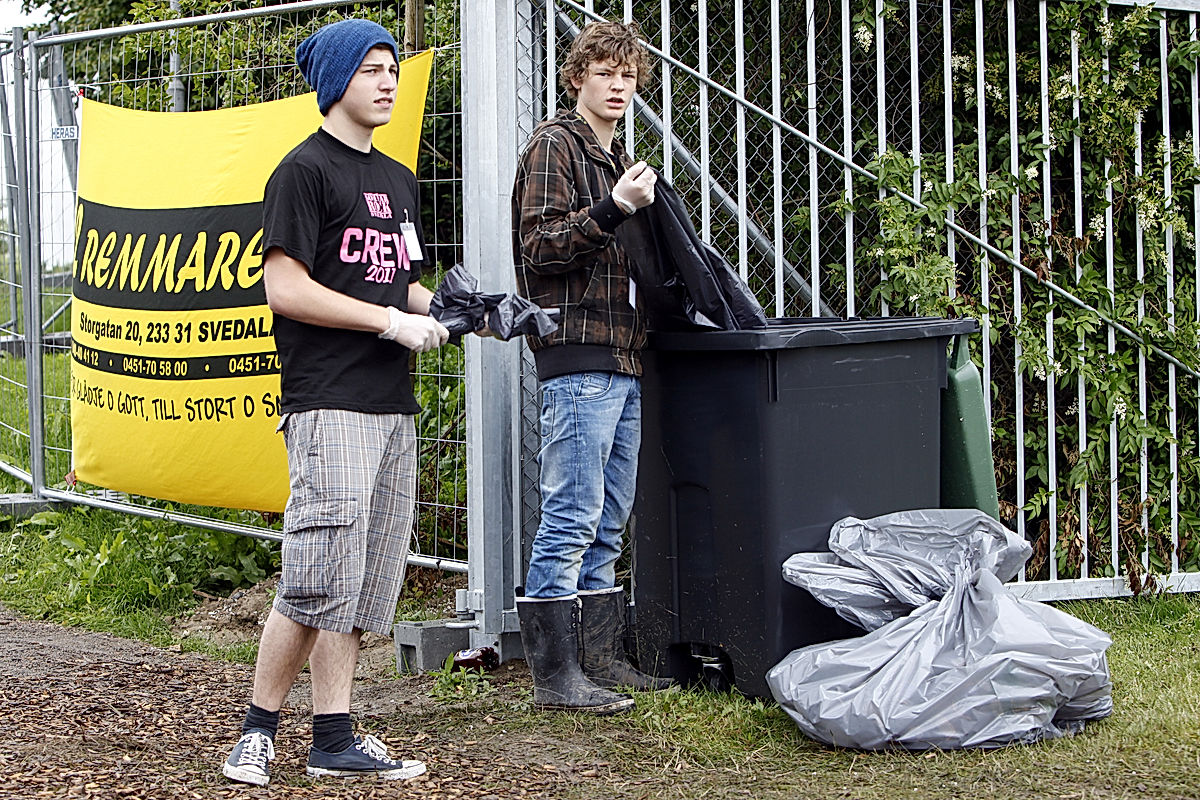 Funktionärer - 2011 - SommarRock Svedala
