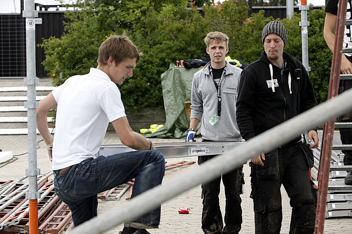 Funktionärer - 2011 - SommarRock Svedala