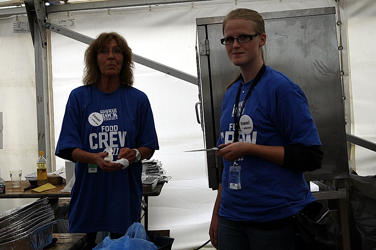 Funktionärer - 2011 - SommarRock Svedala