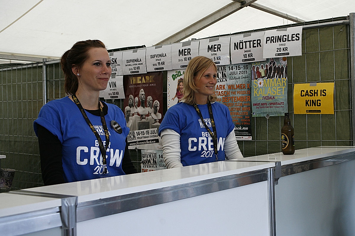 Funktionärer - 2011 - SommarRock Svedala