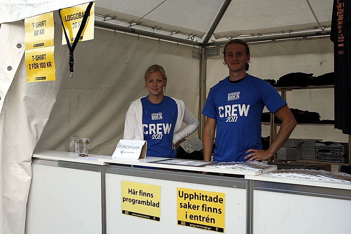 Funktionärer - 2011 - SommarRock Svedala